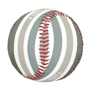 Baseball Balle de base-ball sur mesure Motif