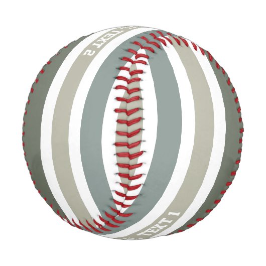 Baseball Balle de base-ball sur mesure Motif (Angle)