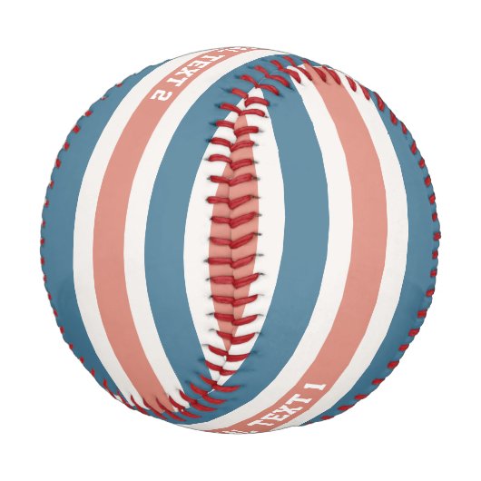 Baseball Balle de base-ball sur mesure Motif (Angle)