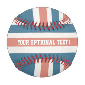 Baseball Balle de base-ball sur mesure Motif (Devant)