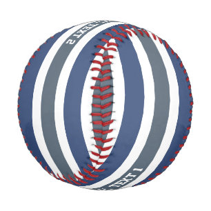 Baseball Balle de base-ball sur mesure Motif