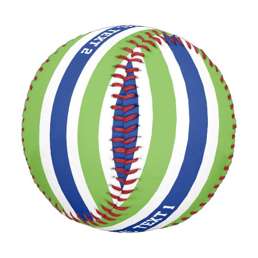 Baseball Balle de base-ball sur mesure Motif (Angle)