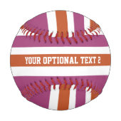 Baseball Balle de base-ball sur mesure Motif (Dos)