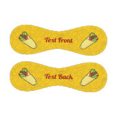 Baseball Balle de base-ball Tortilla Sandwich Wrap (Panneaux)
