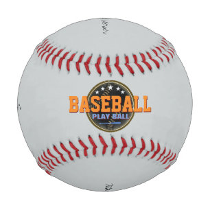 baseball . balle de jeu personnalisée