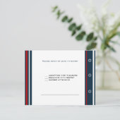 Baseball Bar Mitzvah RSVP (Debout devant)