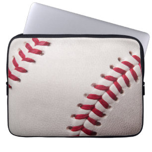 Baseball - Baseball Background Sjabloon aanpassen Laptop Sleeve