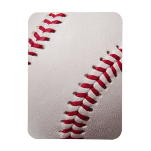 Baseball - Baseball Background Sjabloon aanpassen Magneet