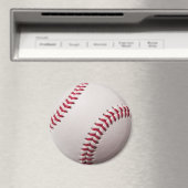 Baseball - Baseball Background Sjabloon aanpassen Magneet (Insitu (Vaatwasser))