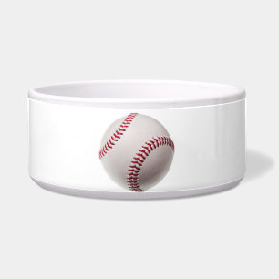 Baseball - Baseball Background Sjabloon aanpassen Voerbakje