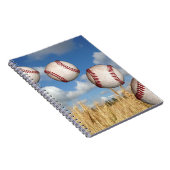 Baseball, Baseball en Carnet aérien (Côté Droit)