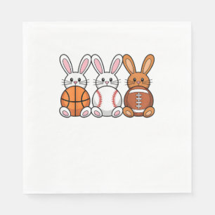 Baseball Basketbal Football Sport T-shirt Easter B Servet