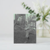 \Baseball Bat Photography Vaderdag Briefkaart (Staand voorkant)