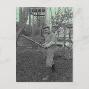\Baseball Bat Photography  Vaderdag Briefkaart