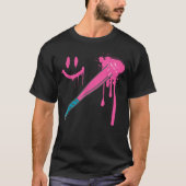 Baseball Bat with Sprinkles Drip Cool T-shirt (Voorkant)