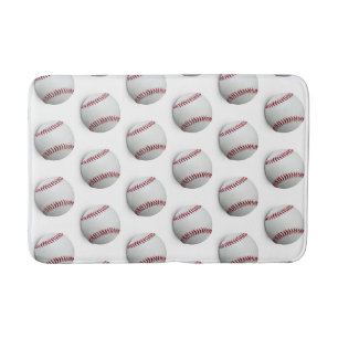 Baseball Bath Mat