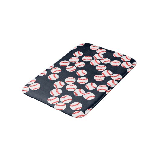 Baseball Bath Mat (Gekanteld)