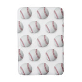 Baseball bath mat (Voorkant Verticaal)