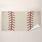 Baseball Bath Towel (Serviette de bain)