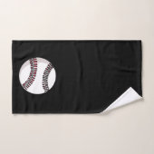 Baseball Bathroom Bath Towel set. Bad Handdoek (Handdoek)