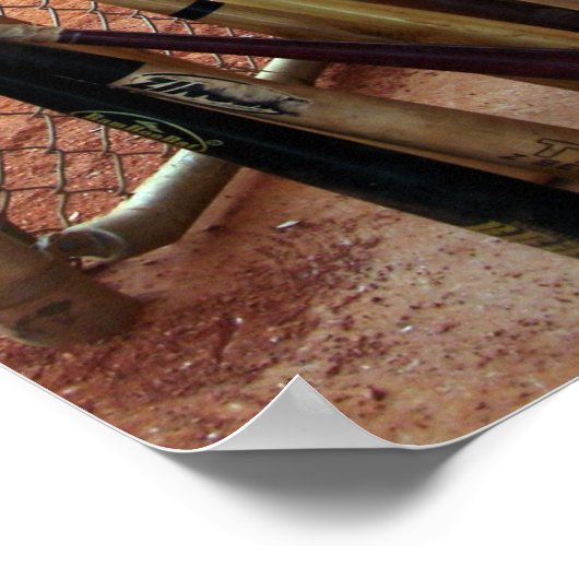 Baseball Bats - Poster (Coin)