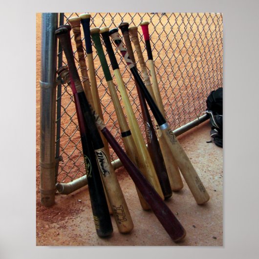 Baseball Bats - Poster (Devant)