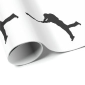 Baseball Batter Cadeaupapier (Rol Hoek)