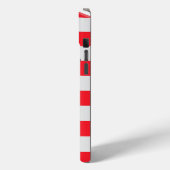 Baseball Batter en Amerikaanse vlag Case-Mate iPhone Case (Achterkant / Links)