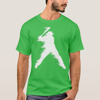 Baseball Batter Illustratie T-shirt