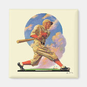 Baseball Batter Magneet (Voorkant)