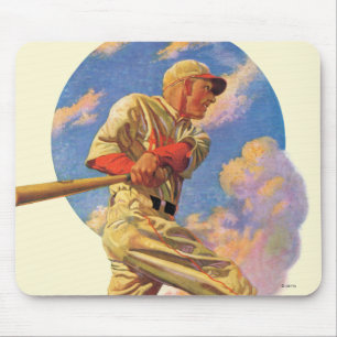 Baseball Batter Muismat