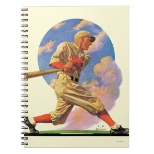 Baseball Batter Notitieboek