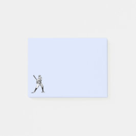 Baseball Batter Post-it® Notes