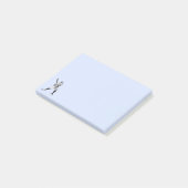 Baseball Batter Post-it® Notes (Schuin)