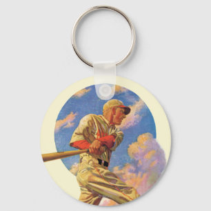 Baseball Batter Sleutelhanger