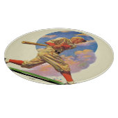 Baseball Batter Snijplank (Hoek)