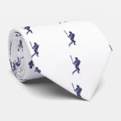 Baseball Batter Sports stropdas (Opgerold)