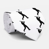 Baseball - Batter Stropdas (Opgerold)