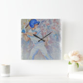 BASEBALL BATTER VIERKANTE KLOK (Huis)