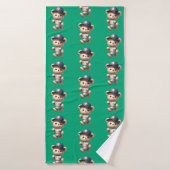 Baseball Bears 1 (Serviette de bain)