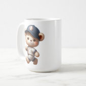 Baseball Bears 1 Koffiemok (Voorkant links)