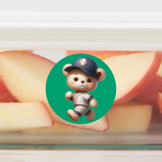 Baseball Bears 1 Labels (Aangebracht)