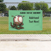 Baseball Beast Banner (Insitu)
