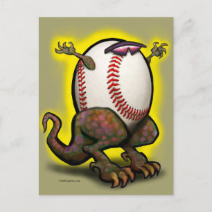 Baseball Beast Briefkaart