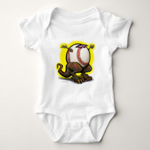Baseball Beast Romper