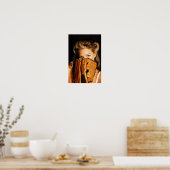 Baseball Beauty Poster (Keuken)