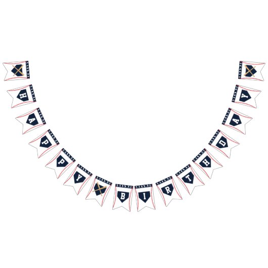 Baseball Birthday Banner (Alle)