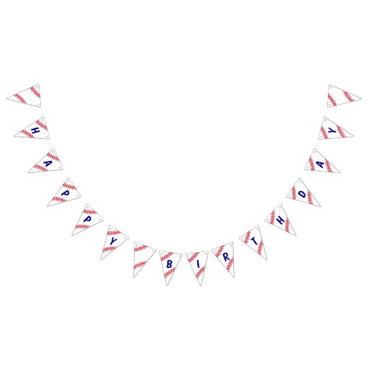 Baseball Birthday Banner (Alle)