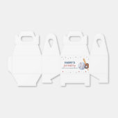 Baseball Birthday Favor Box Bedankdoosjes (Uitgevouwen)