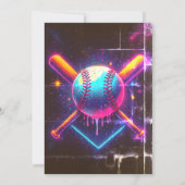 baseball birthday invitation (Dos)